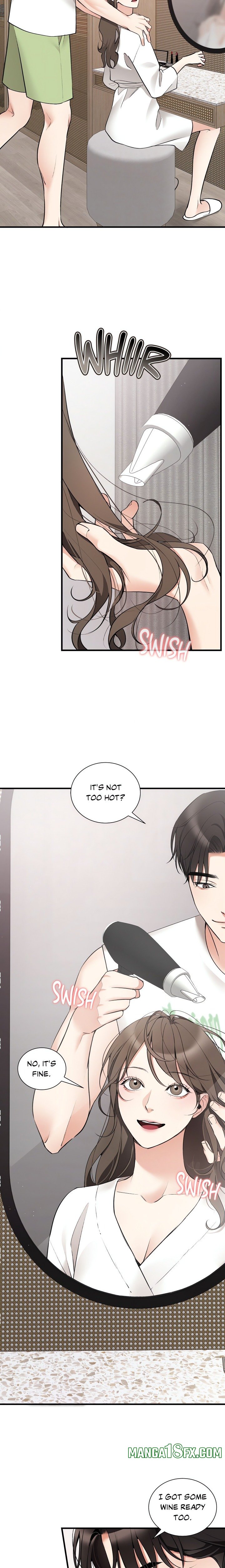 Touch Me, Tease Me (Uncensored) Chapter 32 - Page 7