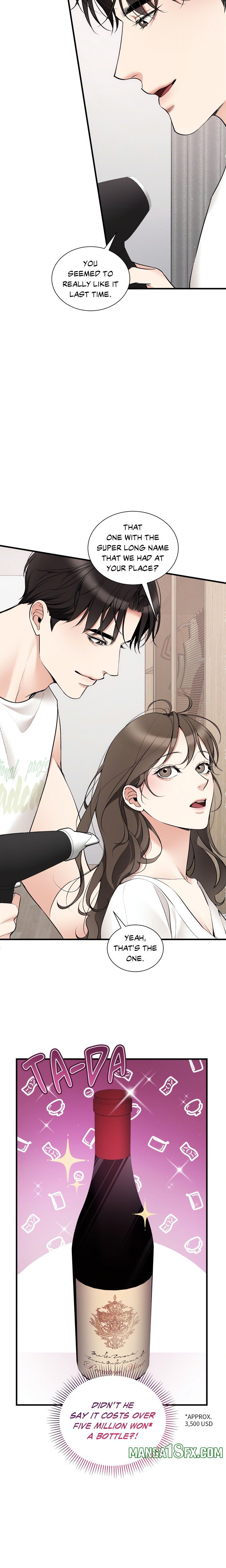 Touch Me, Tease Me (Uncensored) Chapter 32 - Page 8