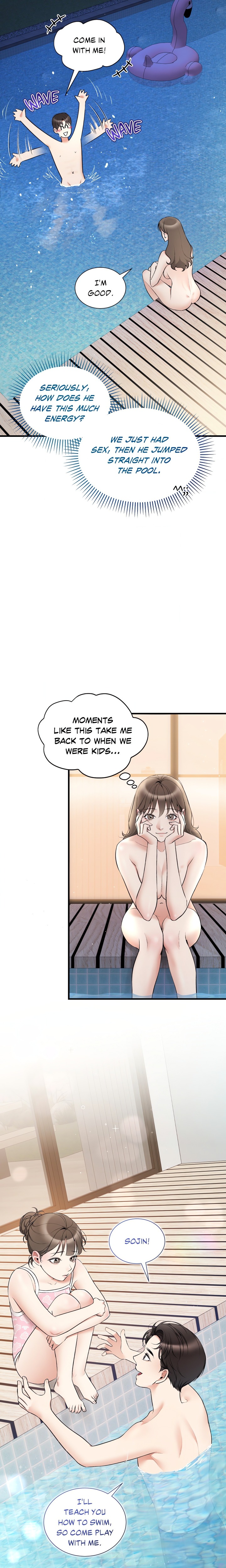 Touch Me, Tease Me (Uncensored) Chapter 35 - Page 12