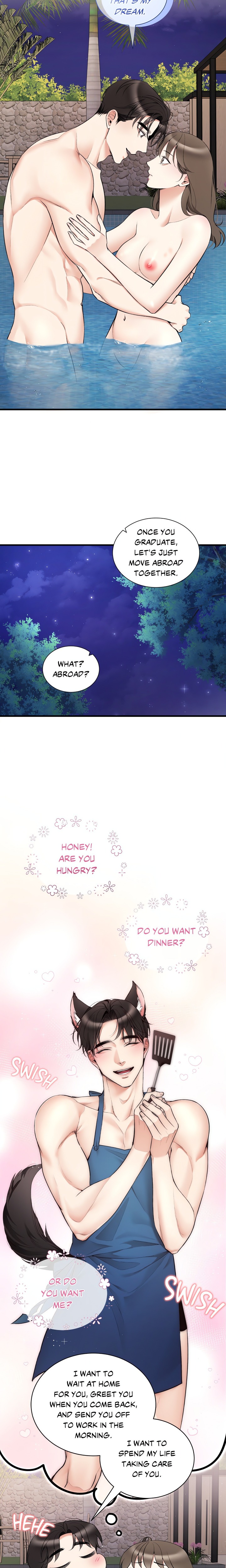 Touch Me, Tease Me (Uncensored) Chapter 35 - Page 17