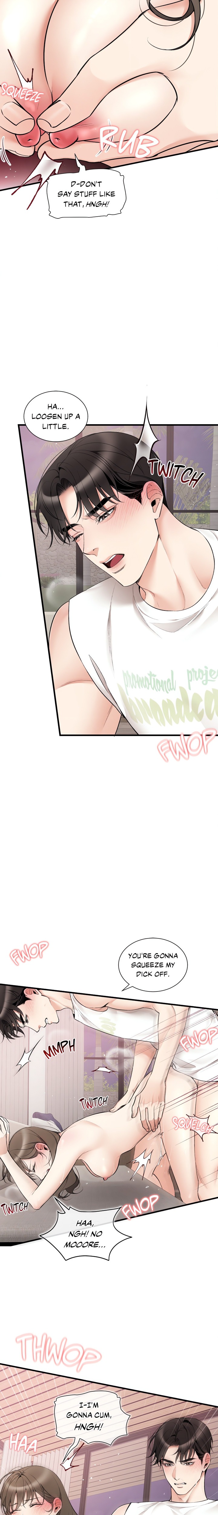 Touch Me, Tease Me (Uncensored) Chapter 35 - Page 4