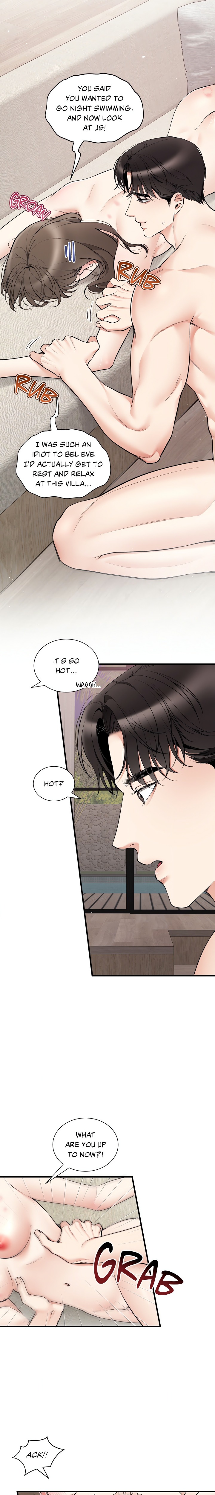 Touch Me, Tease Me (Uncensored) Chapter 35 - Page 9