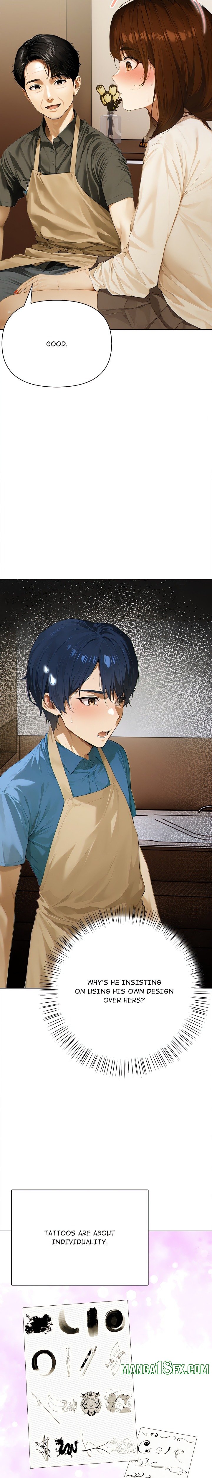Tattoo Shop Chapter 1 - Page 26