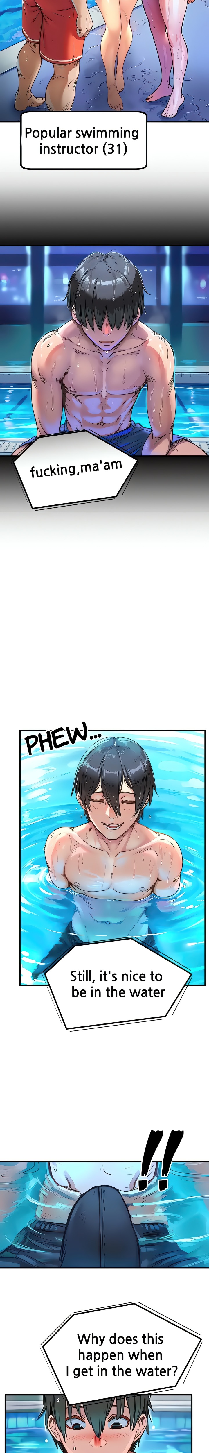 Full Pool: The Magic of His Manhood Chapter 1 - Page 2