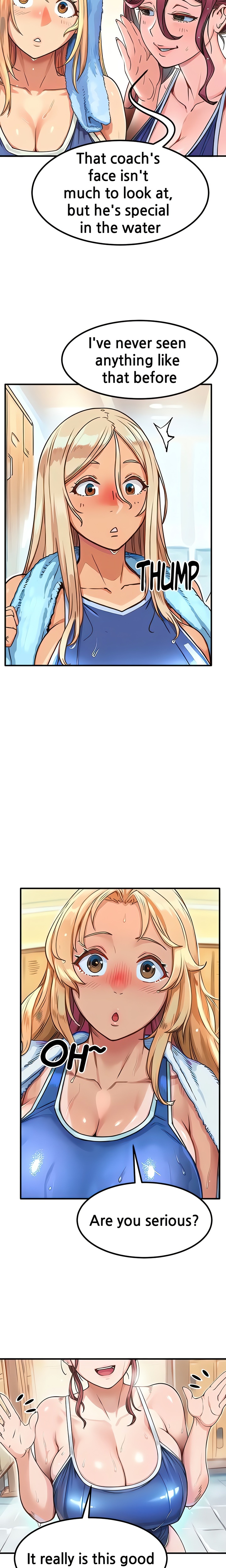 Full Pool: The Magic of His Manhood Chapter 2 - Page 3