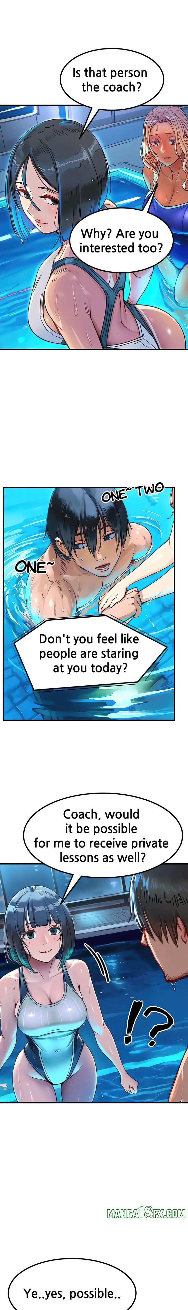 Full Pool: The Magic of His Manhood Chapter 2 - Page 5