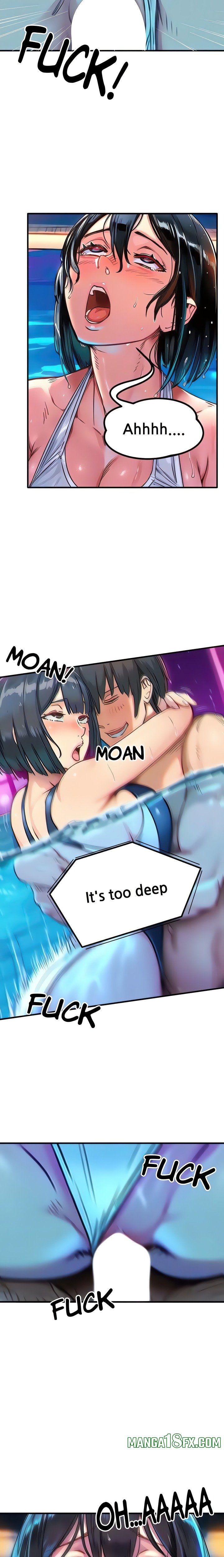 Full Pool: The Magic of His Manhood Chapter 3 - Page 7