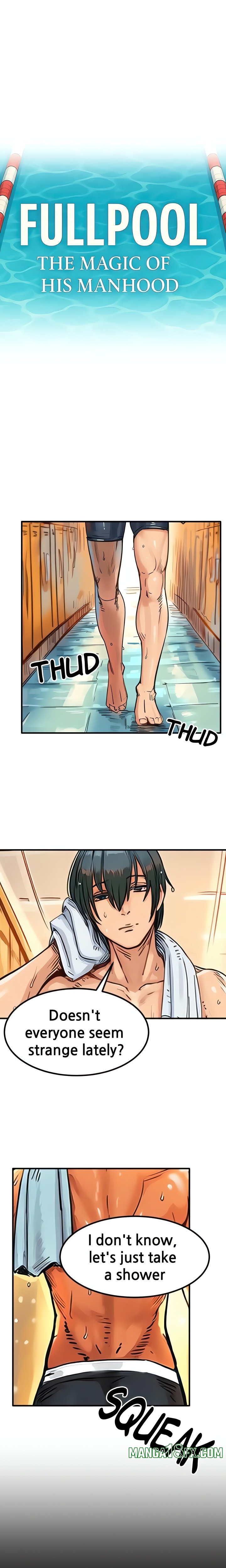 Full Pool: The Magic of His Manhood Chapter 4 - Page 1