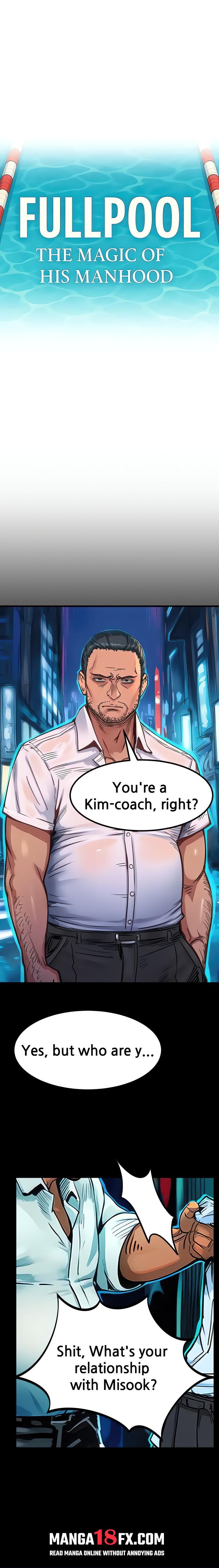 Full Pool: The Magic of His Manhood Chapter 7 - Page 1