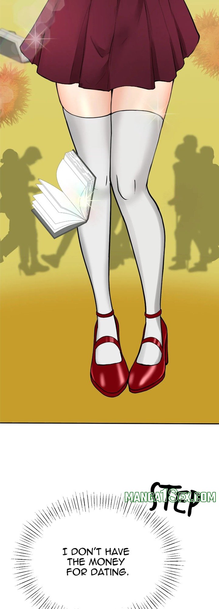 Disaster Roommates (Uncensored) Chapter 1 - Page 20