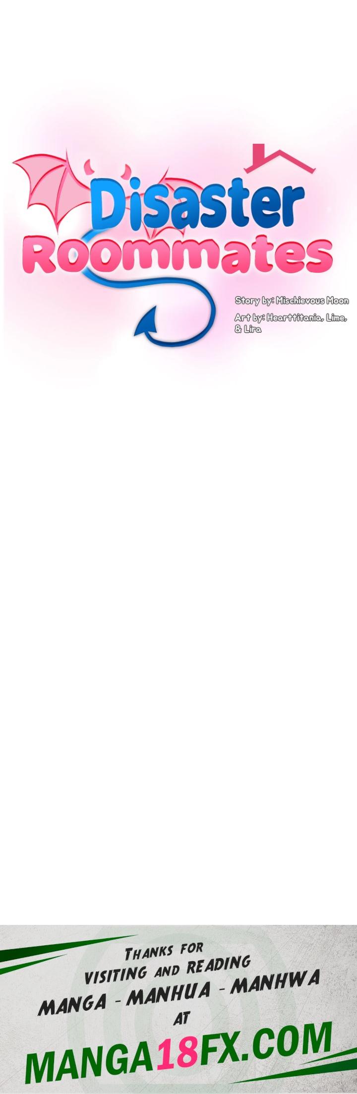 Disaster Roommates (Uncensored) Chapter 1 - Page 65