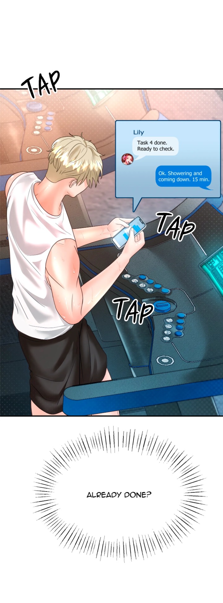 Disaster Roommates (Uncensored) Chapter 10 - Page 46