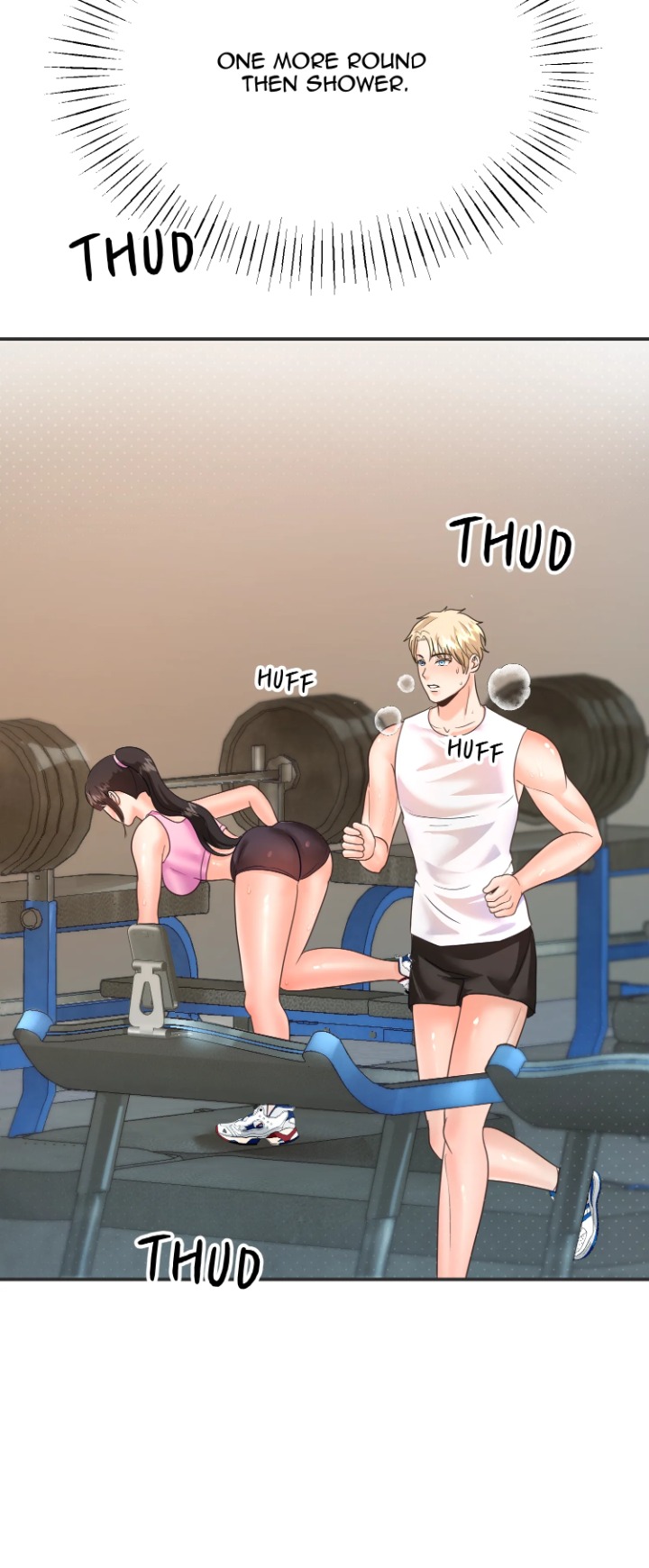 Disaster Roommates (Uncensored) Chapter 10 - Page 48