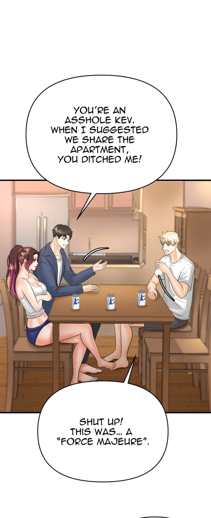 Disaster Roommates (Uncensored) Chapter 5 - Page 32