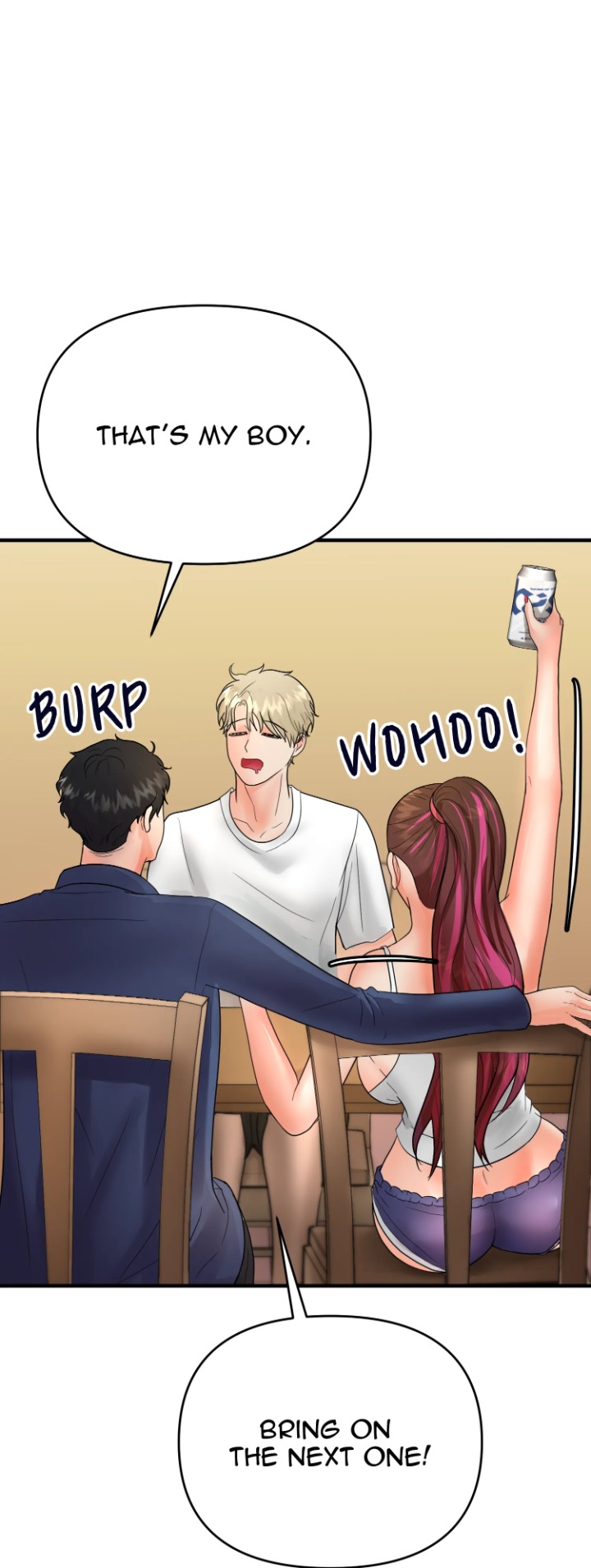 Disaster Roommates (Uncensored) Chapter 5 - Page 38