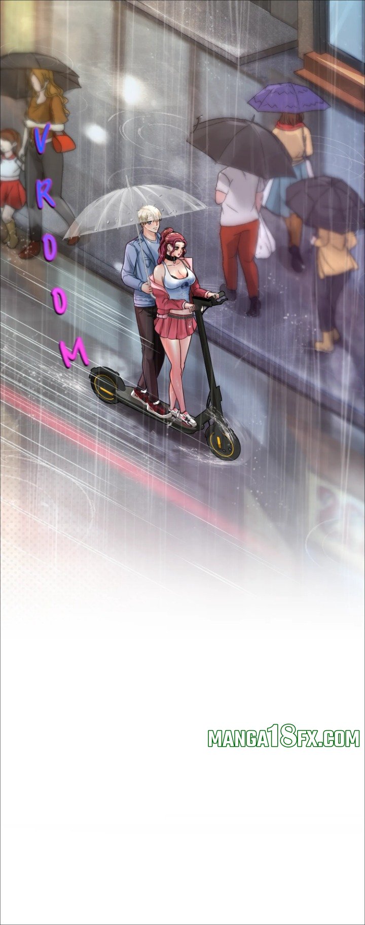 Disaster Roommates (Uncensored) Chapter 8 - Page 47