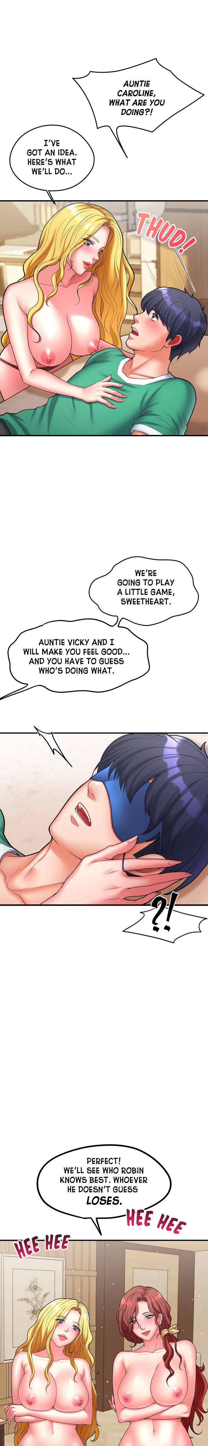 Aunties’ Juicy Breakfast (Uncensored) Chapter 2 - Page 1