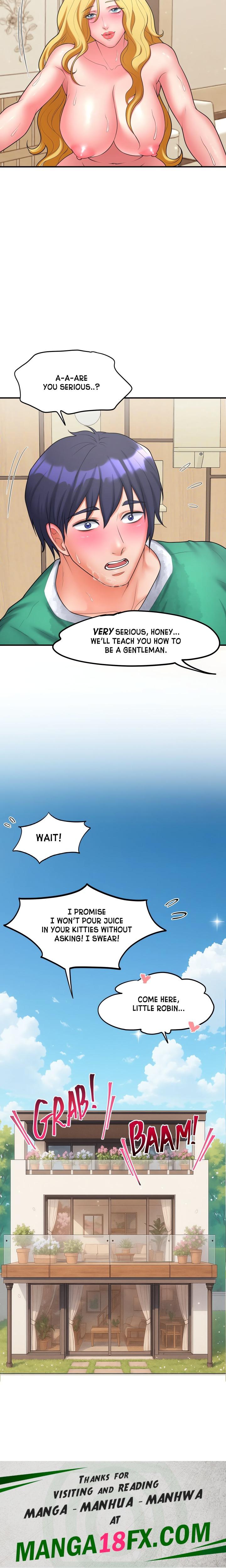 Aunties’ Juicy Breakfast (Uncensored) Chapter 3 - Page 12