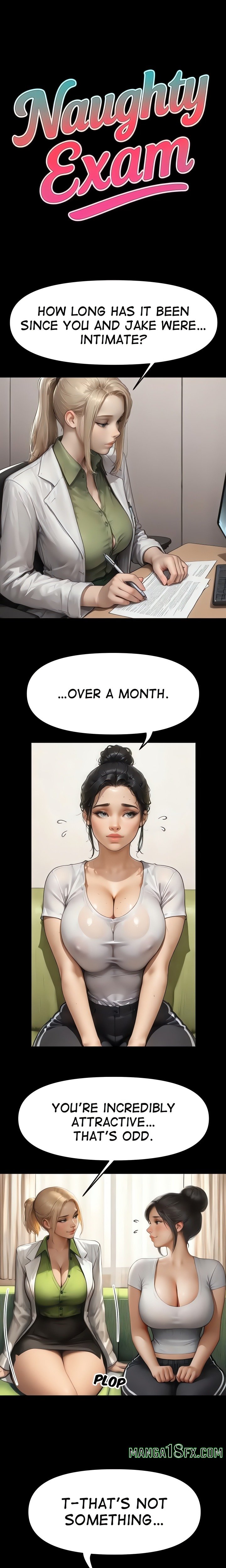 The Naughty exam Season 2 : Forbidden Crescendo Chapter 2 - Page 1