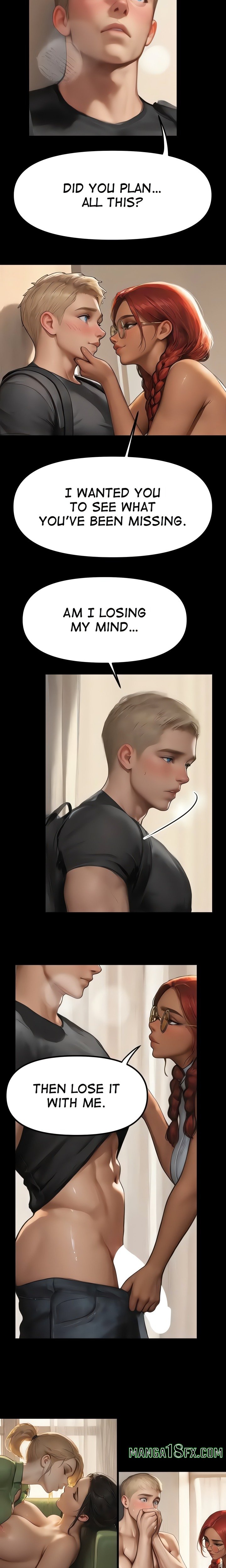 The Naughty exam Season 2 : Forbidden Crescendo Chapter 3 - Page 2