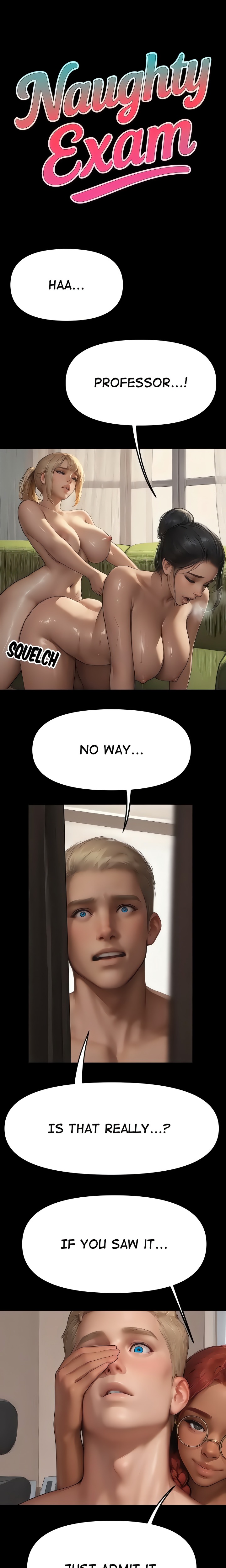 The Naughty exam Season 2 : Forbidden Crescendo Chapter 4 - Page 1