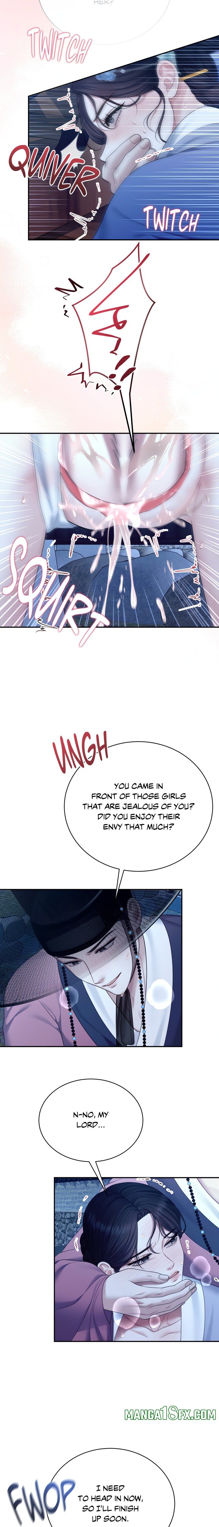 Requiem of the Scarlet Name (Uncensored) Chapter 10 - Page 15