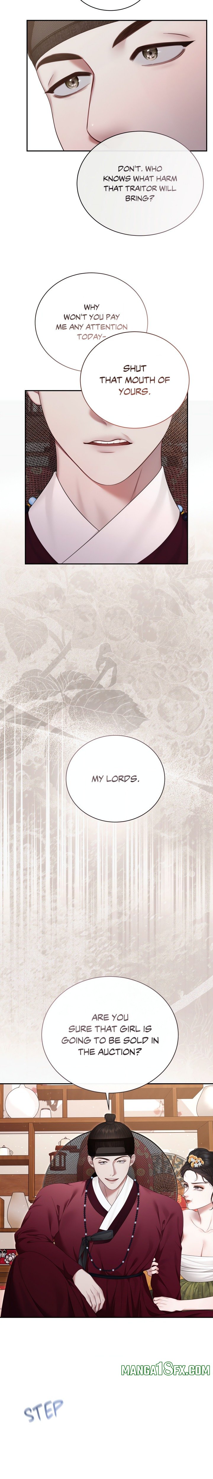 Requiem of the Scarlet Name (Uncensored) Chapter 3 - Page 2