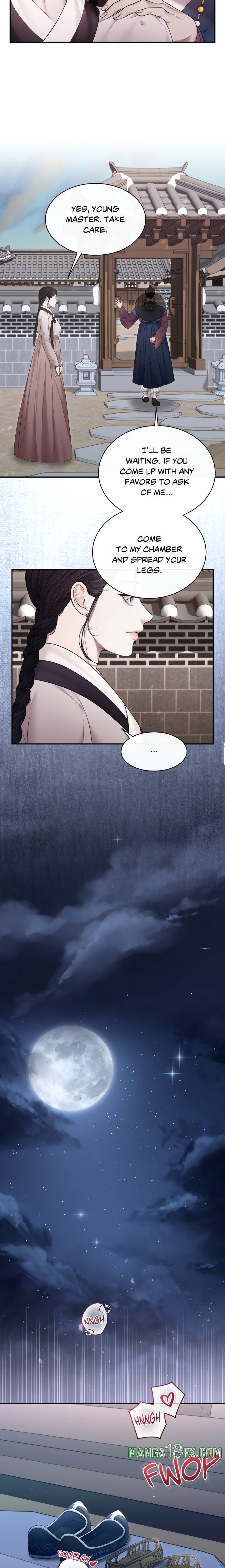 Requiem of the Scarlet Name (Uncensored) Chapter 3 - Page 9