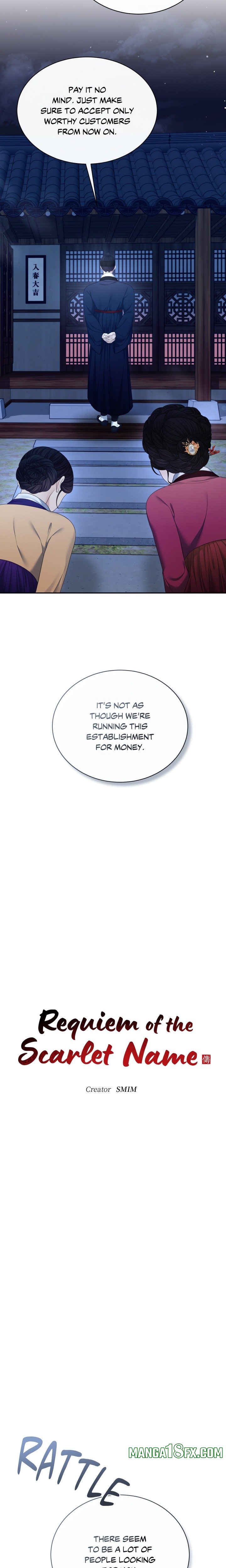 Requiem of the Scarlet Name (Uncensored) Chapter 9 - Page 6