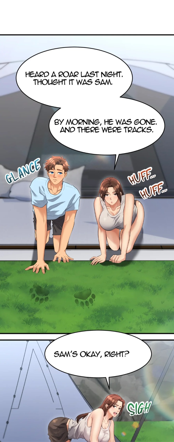 Climb Me Hard! (Uncensored) Chapter 13 - Page 1