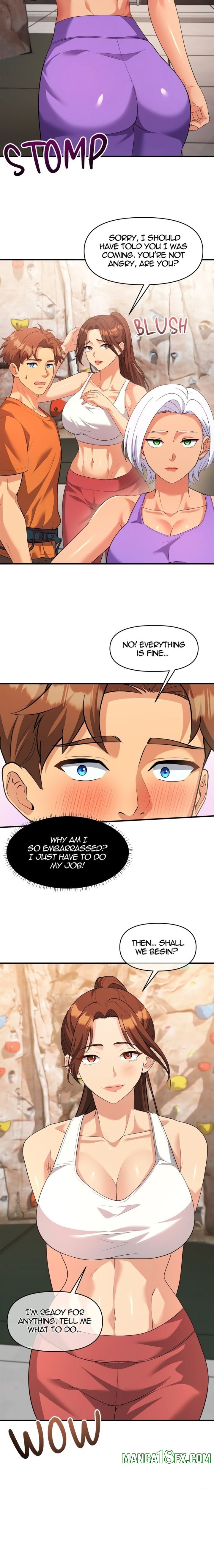 Climb Me Hard! (Uncensored) Chapter 2 - Page 11