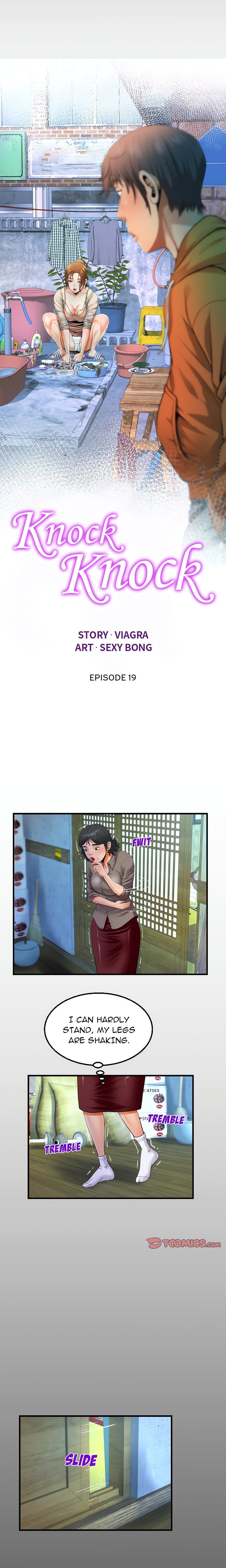 Knock Knock (Uncensored) Chapter 19 - Page 2