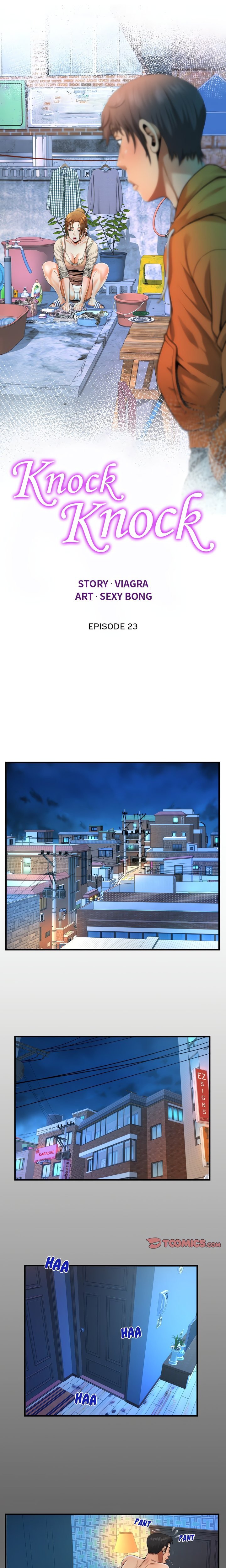 Knock Knock (Uncensored) Chapter 23 - Page 2