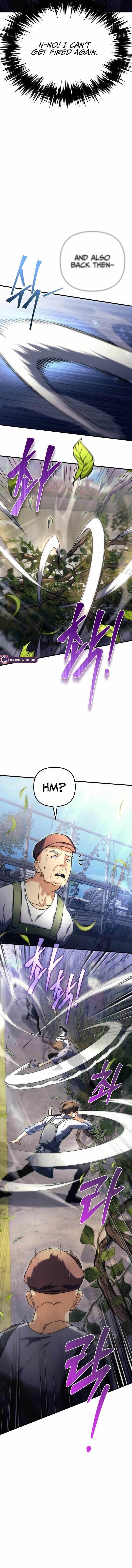 Goddess of Abundance and the Genius Rogue Apostle Chapter 1 - Page 7