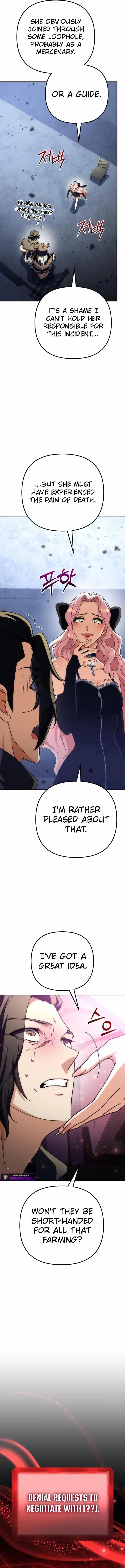 Goddess of Abundance and the Genius Rogue Apostle Chapter 15 - Page 23