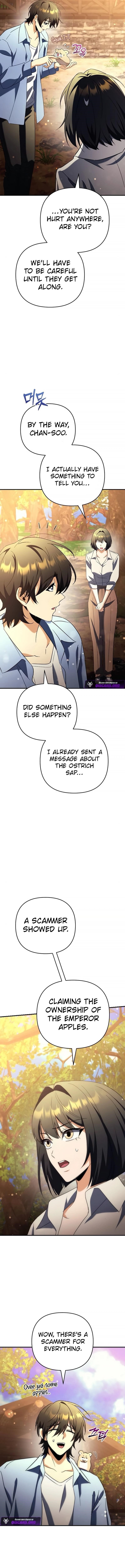 Goddess of Abundance and the Genius Rogue Apostle Chapter 17 - Page 13