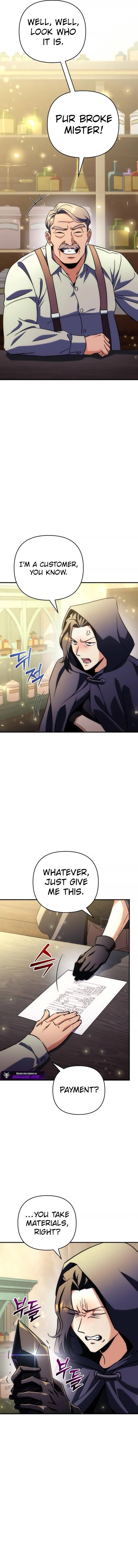 Goddess of Abundance and the Genius Rogue Apostle Chapter 17 - Page 19