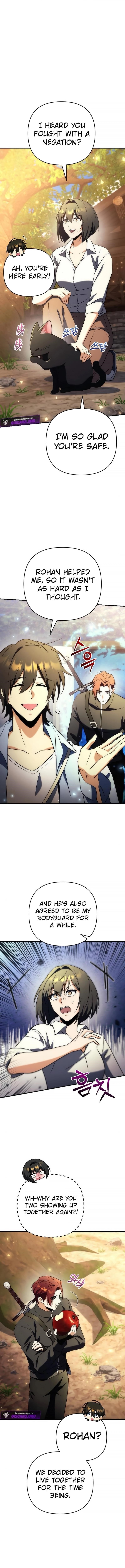 Goddess of Abundance and the Genius Rogue Apostle Chapter 17 - Page 3