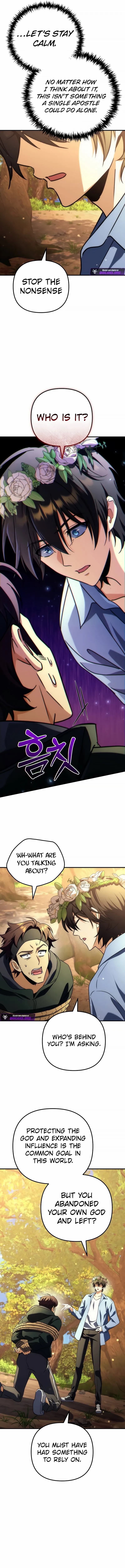 Goddess of Abundance and the Genius Rogue Apostle Chapter 18 - Page 10