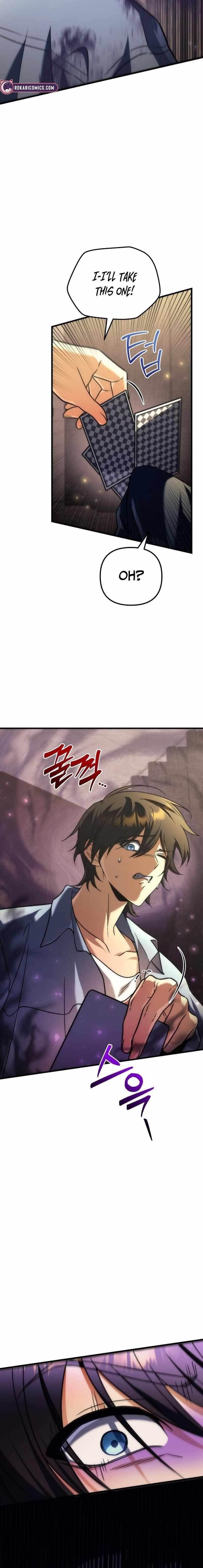 Goddess of Abundance and the Genius Rogue Apostle Chapter 2 - Page 12