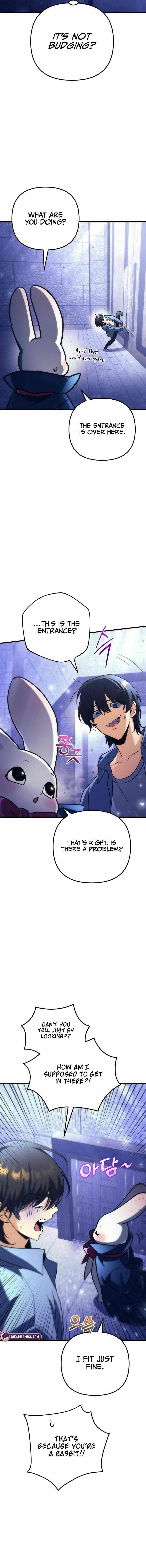 Goddess of Abundance and the Genius Rogue Apostle Chapter 2 - Page 5