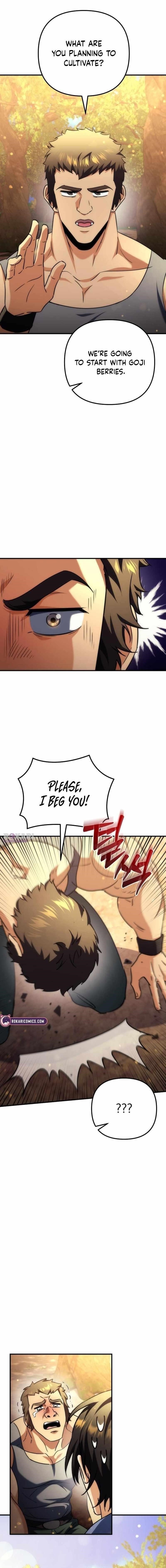 Goddess of Abundance and the Genius Rogue Apostle Chapter 20 - Page 1