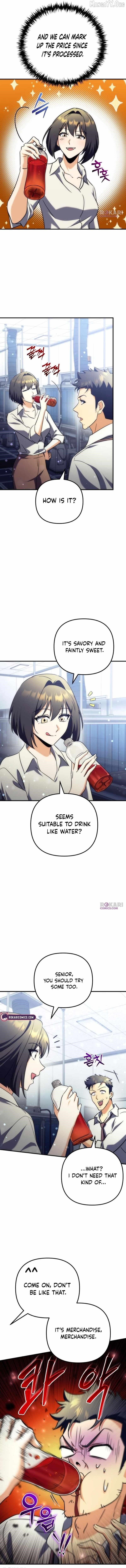 Goddess of Abundance and the Genius Rogue Apostle Chapter 20 - Page 8