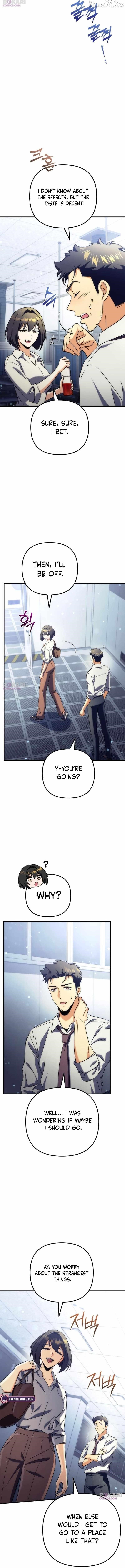 Goddess of Abundance and the Genius Rogue Apostle Chapter 20 - Page 9