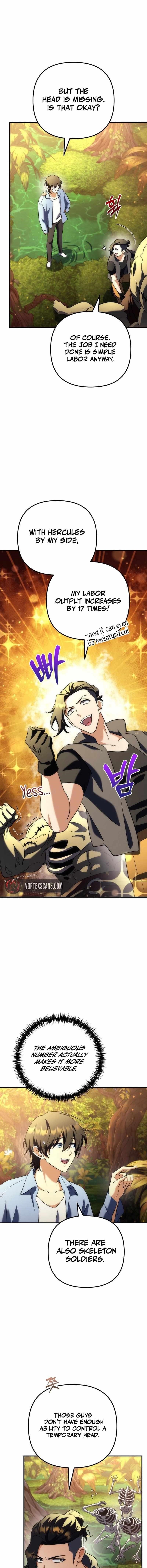 Goddess of Abundance and the Genius Rogue Apostle Chapter 21 - Page 15