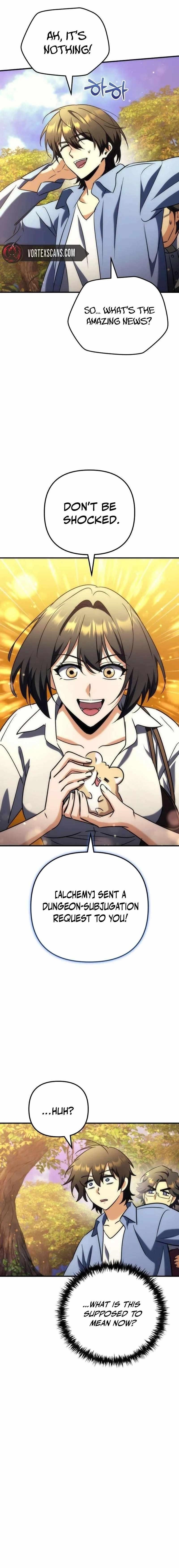 Goddess of Abundance and the Genius Rogue Apostle Chapter 22 - Page 1