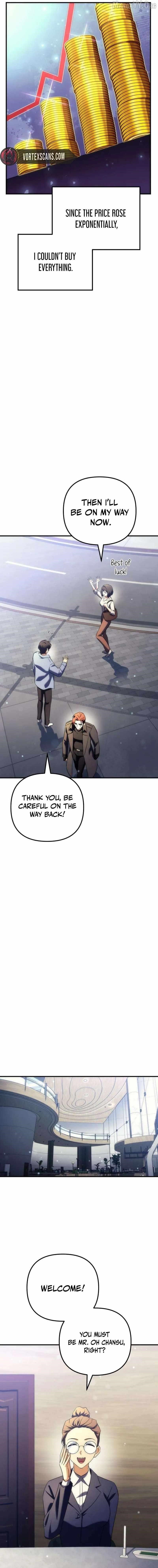 Goddess of Abundance and the Genius Rogue Apostle Chapter 22 - Page 17