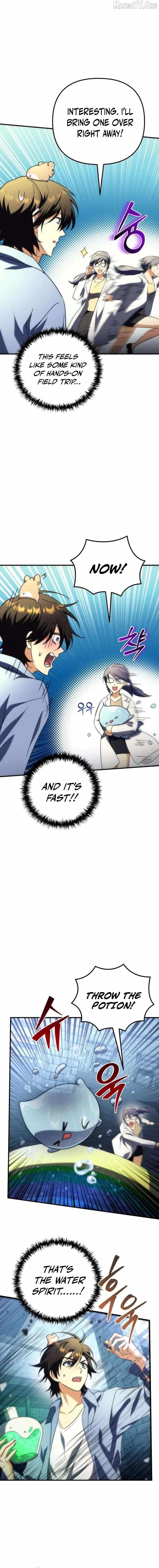 Goddess of Abundance and the Genius Rogue Apostle Chapter 22 - Page 25