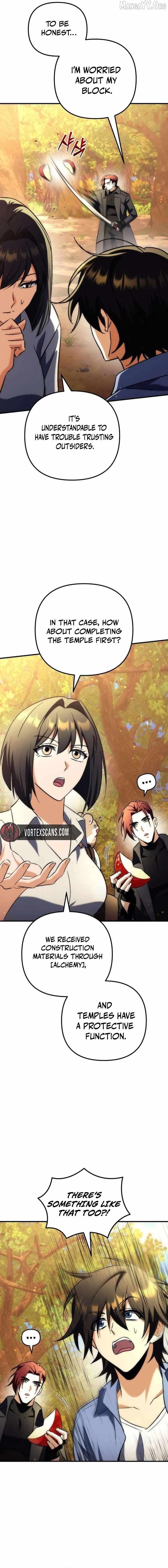 Goddess of Abundance and the Genius Rogue Apostle Chapter 22 - Page 9