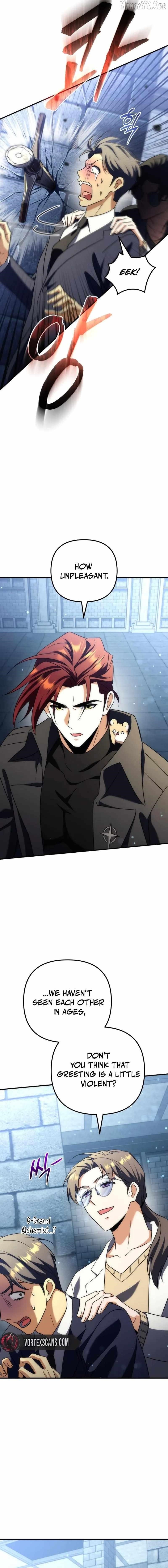 Goddess of Abundance and the Genius Rogue Apostle Chapter 23 - Page 17